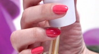 One Step Gel Polish Pink Coral