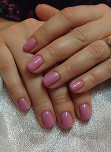 One Step Gel Polish Pink