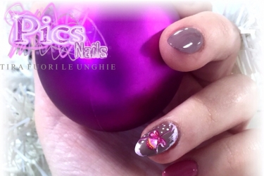 Passo Passo Nail Art Natale