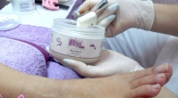 Pedicure Estetica con Maschera per Piedi