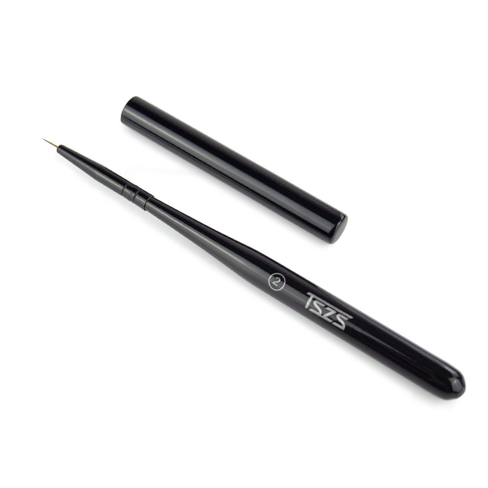 Nail Art Brush Deluxe Thin Tip