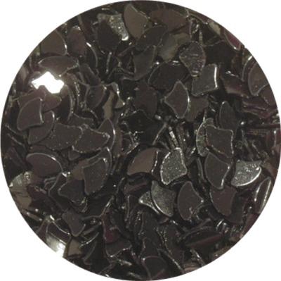 Picasso Glitter Black