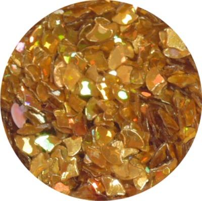 Picasso Glitter Gold Holographic