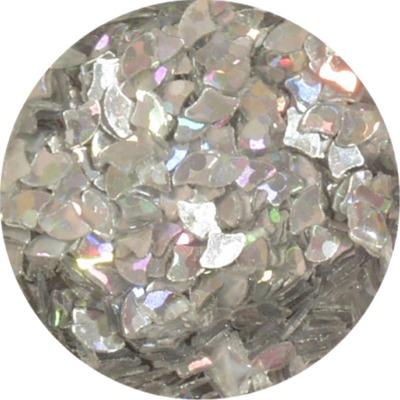 Picasso Glitter Silver Holographic