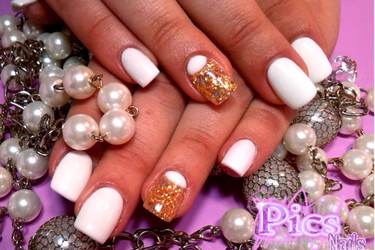 Pics Nails Inverse French