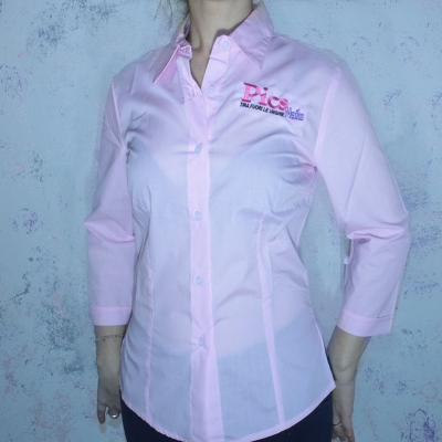 Pink Blouse Pics Nails Extra Large Size
