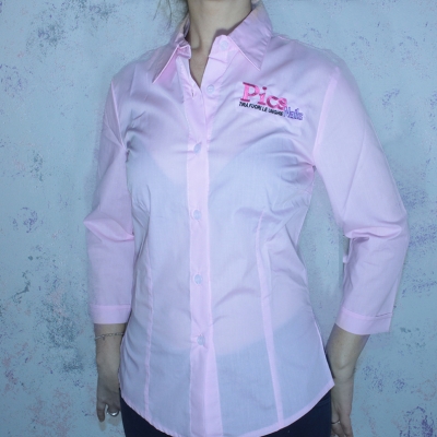 Pink Blouse Pics Nails Small Size