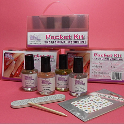 Pocket Kit Manicure Treatments