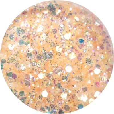 Polvere Extra Glitter Arancione Chiaro