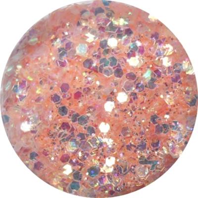 Polvere Extra Glitter Arancione