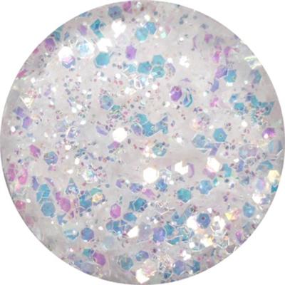 Polvere Extra Glitter Bianco