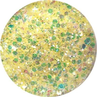 Polvere Extra Glitter Giallo