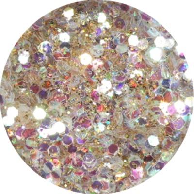 Polvere Extra Glitter Oro Chiaro