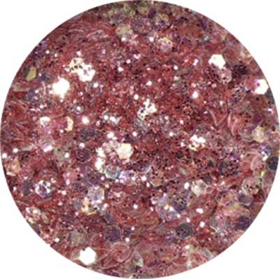 Polvere Extra Glitter Rosa Antico