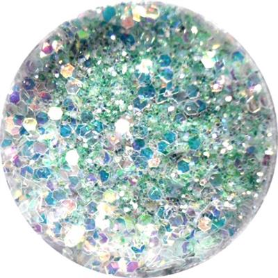 Polvere Extra Glitter Verde