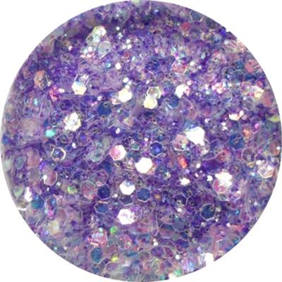 Lrisy - Polvere Di Glitter Extra Fine Iridescente Con Coperchio Shaker, Per Resina Epossidica, Slime, Bicchieri, Unghie E Vernice, 140 G (rosa E Bianco