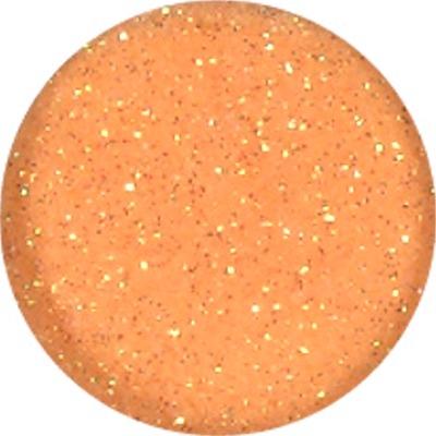 Polvere Glitter Arancione Chiaro