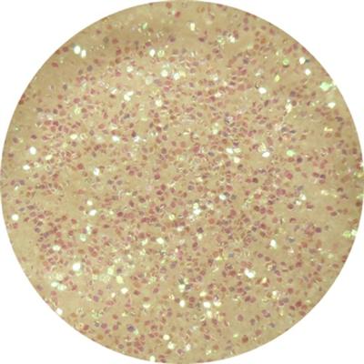 Polvere Glitter Bianco Cangiante Lilla