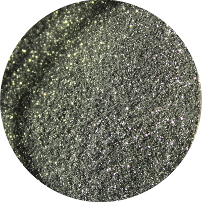 Polvere Glitter Fine Argento Effetto Zucchero