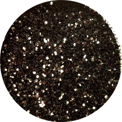 Polvere Glitter Nero