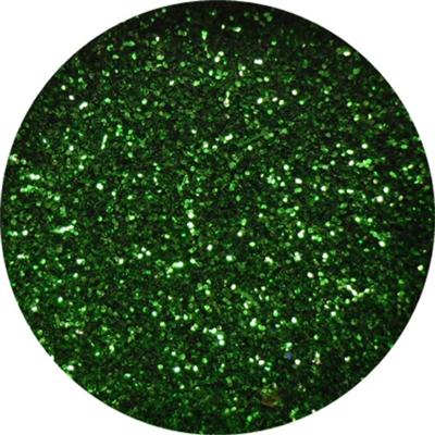 Polvere Glitter Verde Scuro