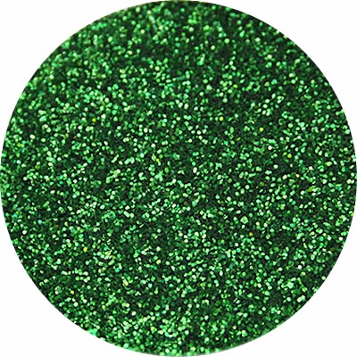 Polvere Glitter Verde