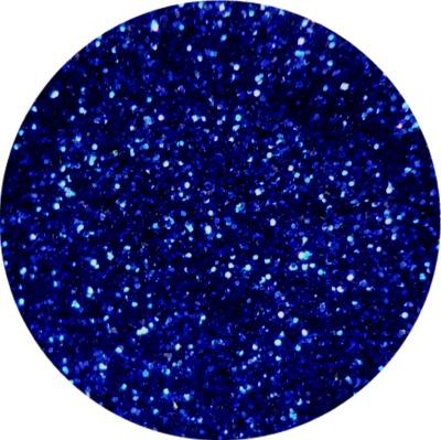 Polvere Media Glitter Blu