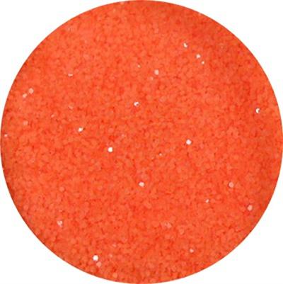 Polvere Neon Glitter Arancione 2