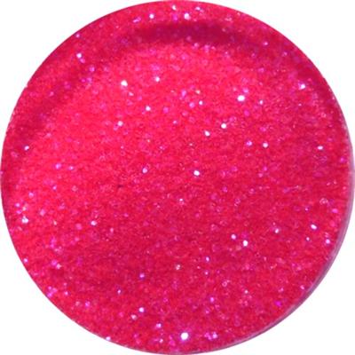 Polvere Neon Glitter Rosa Scuro