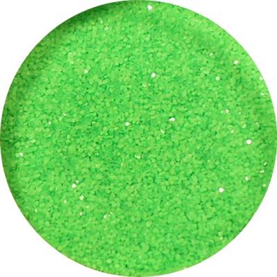 Polvere Neon Glitter Verde