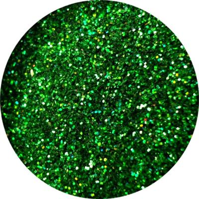 Polvere Super Glitter Verde