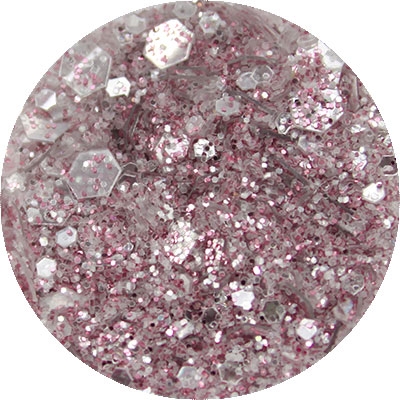 Glamour Dust Polvere Glitter Fine Per Pittura 2 Once - Rosso Brillante, Vernice Acrilica Non Tossica Per Arte E Craft