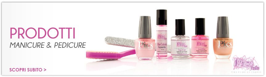 Prodotti Manicure e Pedicure Professionali Online Pics Nails