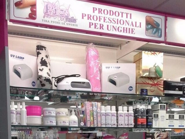 Prodotti Unghie punto vendita Saponi&Profumi Ghilarza