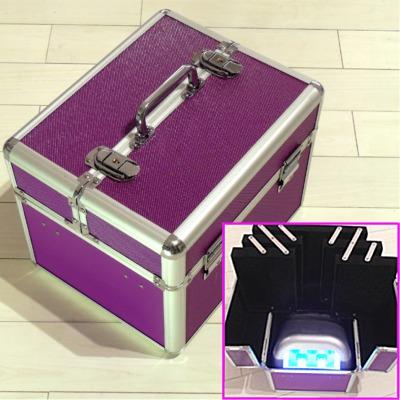 Professional Beauty Case Purple