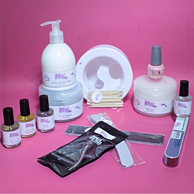 Professional Manicure and Pedicure Kit