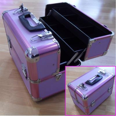 Professional Nail Suitcase Pink