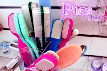 Raspe per Pedicure Estetica Pics Nails