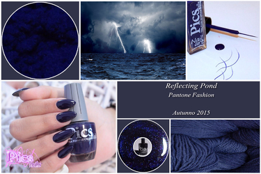 Reflecting Pond Pantone Fashion Color