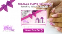 Regala i Buoni Regalo per Prodotti Unghie Pics Nails