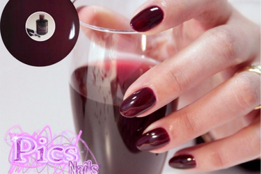 Rouge Noir Nail Fashion Summer