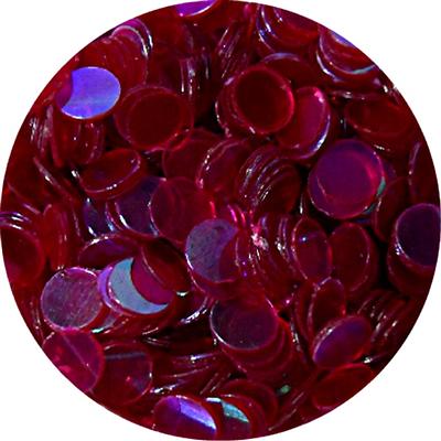 Rounds Glitter Dark Fuchsia