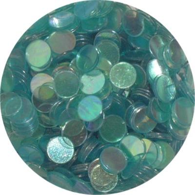 Rounds Glitter Pale-Blue