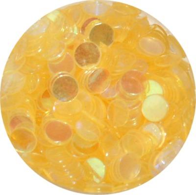 Rounds Glitter Yellow