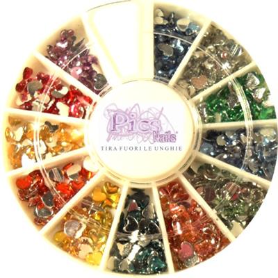 Ruota Strass Cuori Ruota Strass Cuori