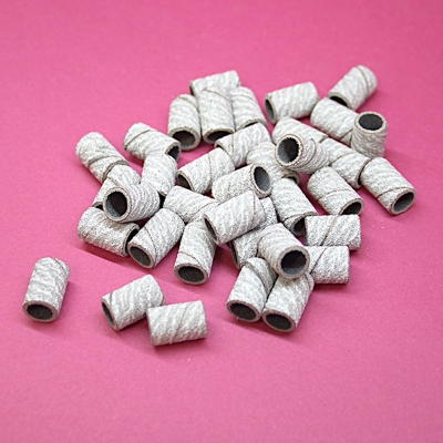 Sanding Bands for Nail Drill Zebra Fine - 100 Pcs