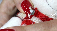 Santa Claus Nails