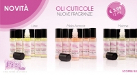 Scopri i NUOVI Oli per Cuticole! Acquista Subito le Nuove Fragranze!