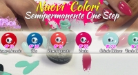 Semipermanente One Step Pics Nails 6 Nuovi Colori