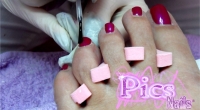 separa dita per pedicure